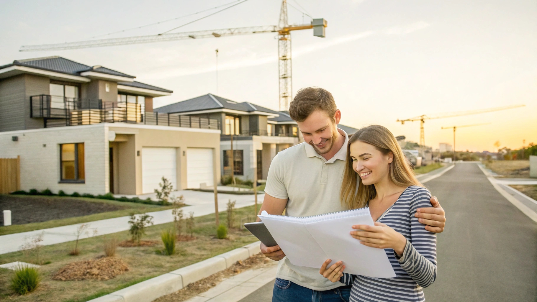 a realistic high quality image showing a modern a